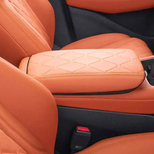 Center Console Armrest Cover for BYD Sealion 7, Orange