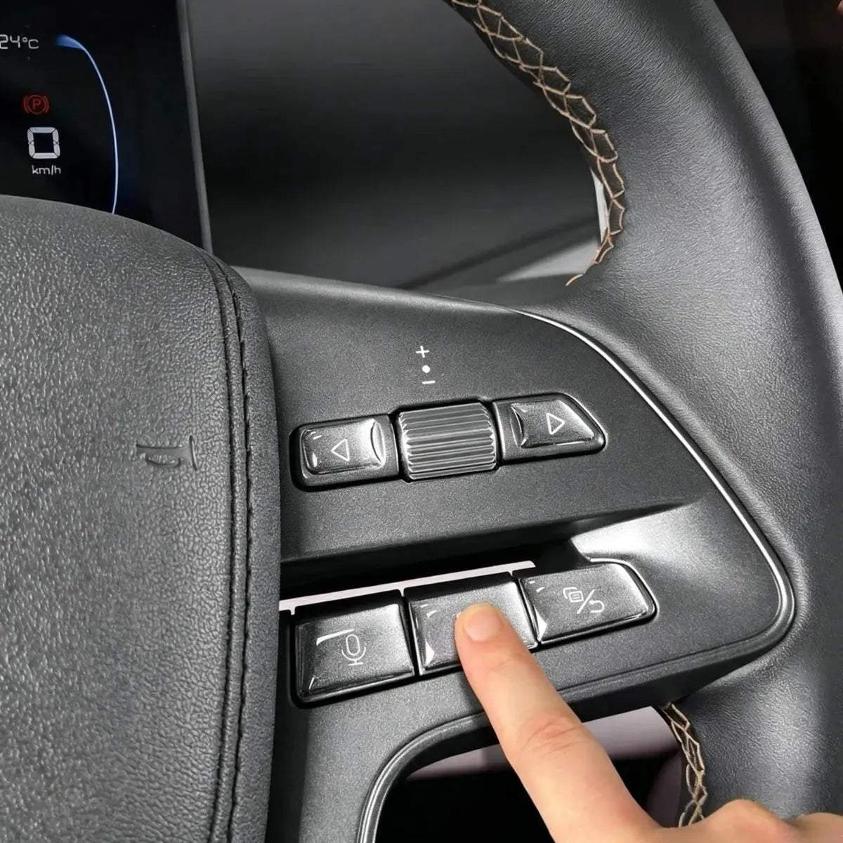 Button Protector for BYD Atto 3 Evo