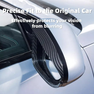 Rearview Mirror Rain Visor Guard for BYD Seal EV (2pcs) harrybyd