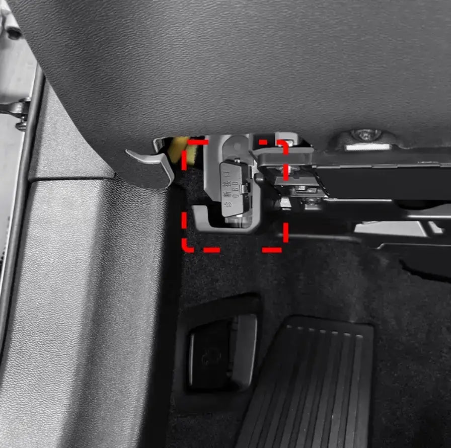 OBD Interface Port Protection Cover for BYD Sealion 7? harrybyd