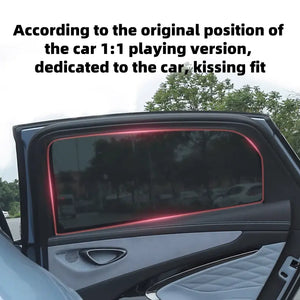 Full Car Sunshade for BYD Seal EV harrybyd