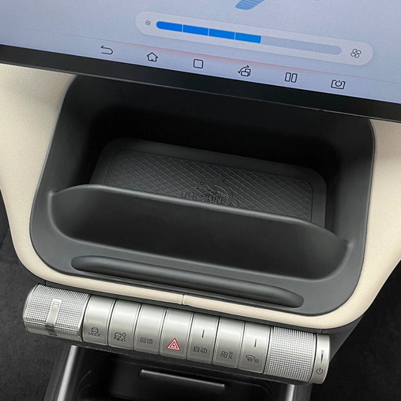 Under Screen Storage Box for BYD Dolphin