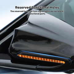 Side Mirror Cover for BYD Seal (2pcs) harrybyd