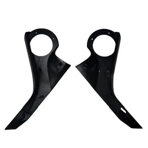 Car Rearview Mirror Holder Upper Cover for Tesla Model 3 2287.3001 / 2287.3002 harrybyd