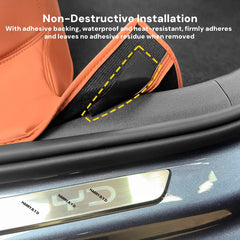 Under Seat Cover Anti-Kick Protector for BYD Sealion 7 harrybyd