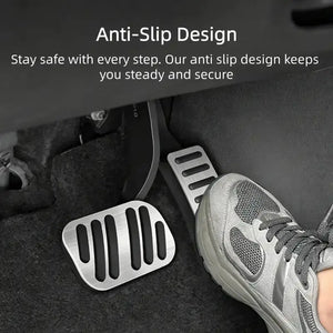 Anti-slip Pedal Cover for BYD Atto 2 (2pcs) harrybyd