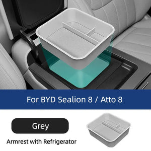 Armrest Storage Box for BYD Sealion 8 harrybyd