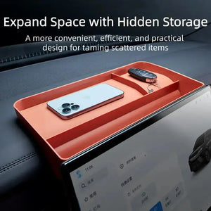 Behind Screen Storage Tray for BYD Sealion 8 harrybyd