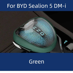 Center Console Shifter Cover for BYD Sealion 5 DM-i harrybyd