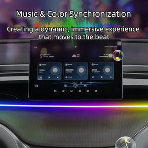 Dashboard Ambient Light for BYD Sealion 5 DM-i harrybyd