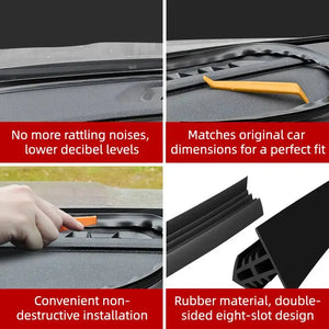 Dashboard Sealing Strip for BYD Sealion 5 DM-i harrybyd
