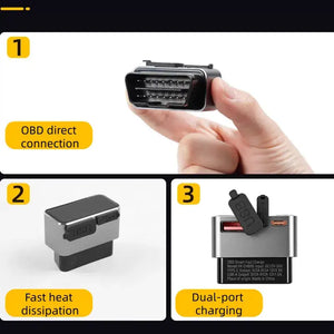 OBD Interface Charger for BYD Sealion 5 DM-i harrybyd