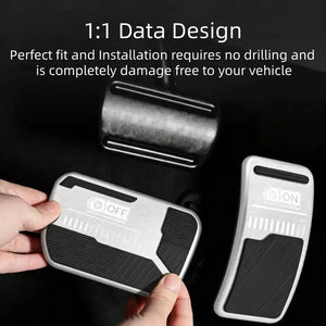 Pedal Cover for BYD Sealion 5 DM-i harrybyd