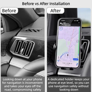 Phone Holder for BYD Sealion 5 DM-i harrybyd