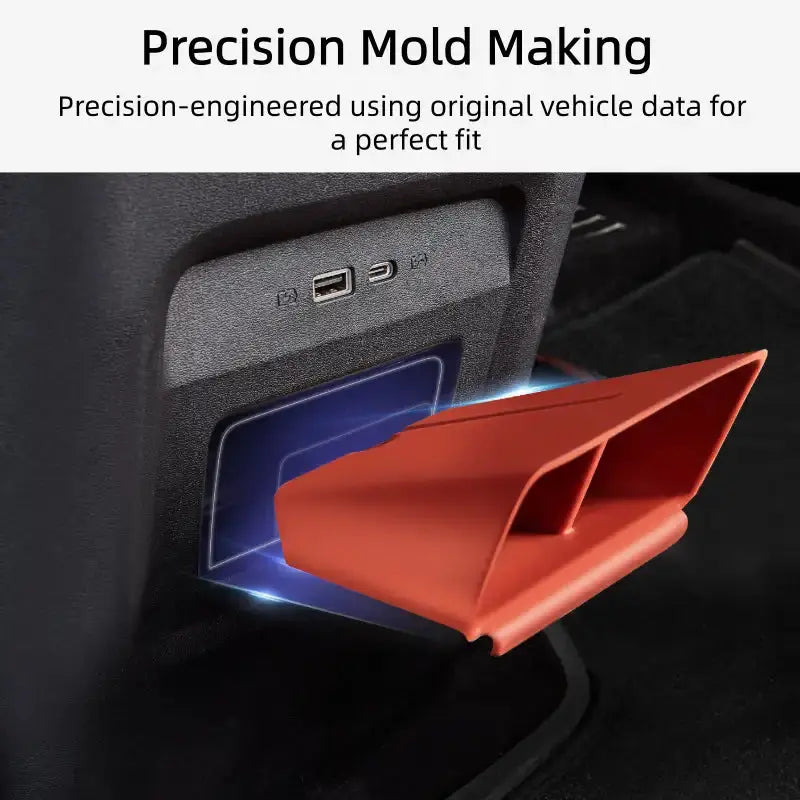 Rear Air Vent Organizer for BYD Sealion 8 / Atto 8