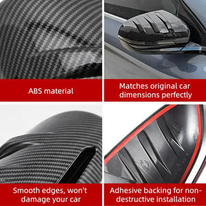 Rearview Mirror Cover for BYD Sealion 5 DM-i (2pcs) harrybyd
