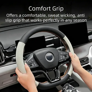 Steering Wheel Cover for BYD Sealion 5 DM-i harrybyd