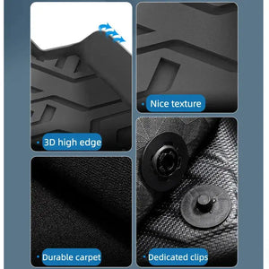 TPE Floor Mats for BYD Sealion 8 / Atto 8 harrybyd