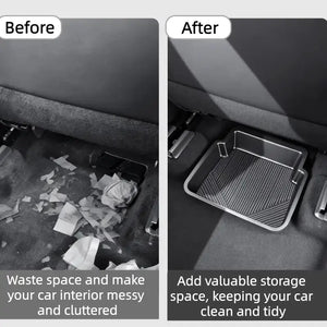 Underseat Storage Box for BYD Sealion 5 DM-i harrybyd