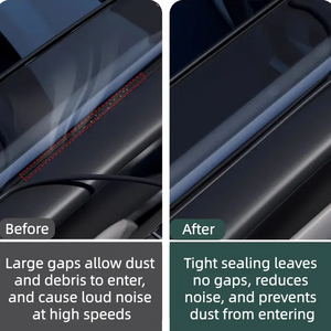 Window Sealing Strip for BYD Sealion 5 DM-i (4pcs) harrybyd