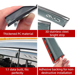 Window Visor for BYD Sealion 5 DM-i harrybyd