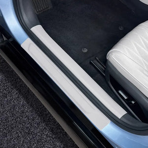 Leather Door Sill Trim for BYD Seal EV (8pcs) harrybyd