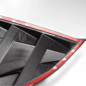 Rear Side Window Louver for BYD Seal EV (2pcs) harrybyd