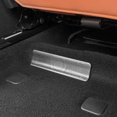 Under Seat Air Vent Cover for Sealion 7, Sliver