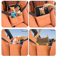 Armrest Box Multifunctional Storage Bag for BYD Sealion 7 harrybyd