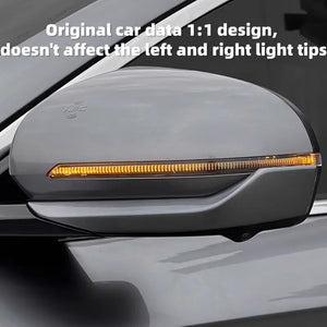 Rearview Mirror Protector Strip for BYD Sealion 6 (2pcs) harrybyd