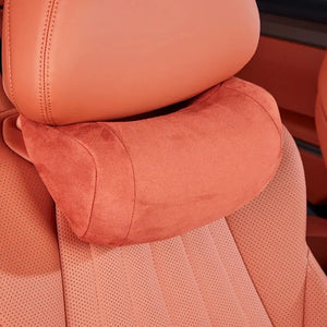 Suede Headrest and Neck Pillow for BYD Sealion 8 harrybyd