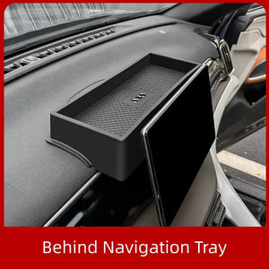 Behind Screen Storage Tray for BYD Sealion 5 DM-i harrybyd