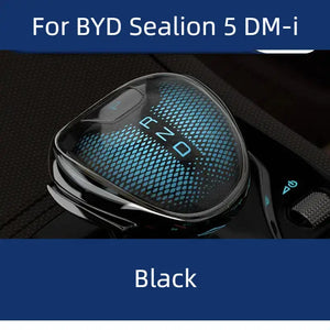 Center Console Shifter Cover for BYD Sealion 5 DM-i harrybyd