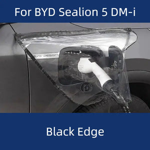 Charger Plug Port Cover for BYD Sealion 5 DM-i harrybyd