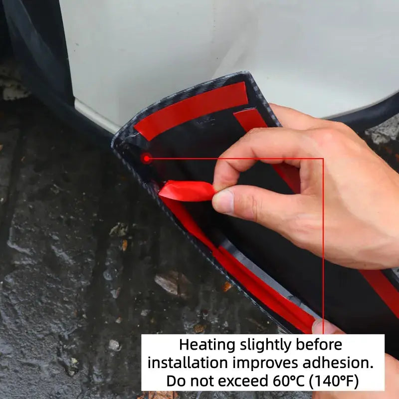Front Bumper Corner Guard for BYD Atto 1 / Dolphin Surf