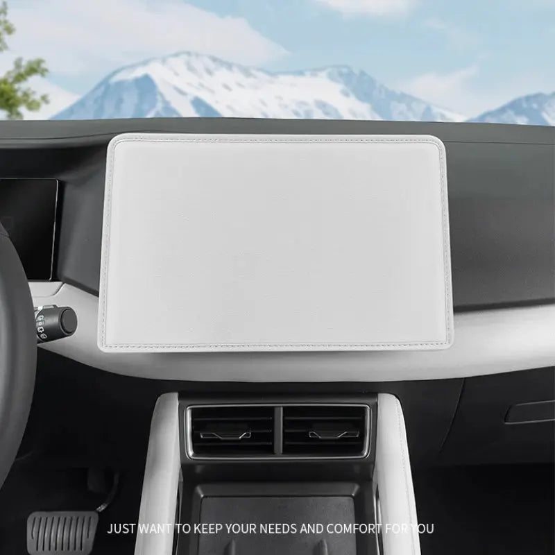 Leather Screen Cover for BYD Atto 2