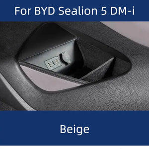Lower Center Console Storage Box for BYD Sealion 5 DM-i harrybyd