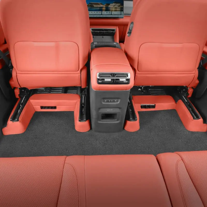 Seatback Slide Rail Track Guards for BYD Sealion 8 / Atto 8 (2pcs)