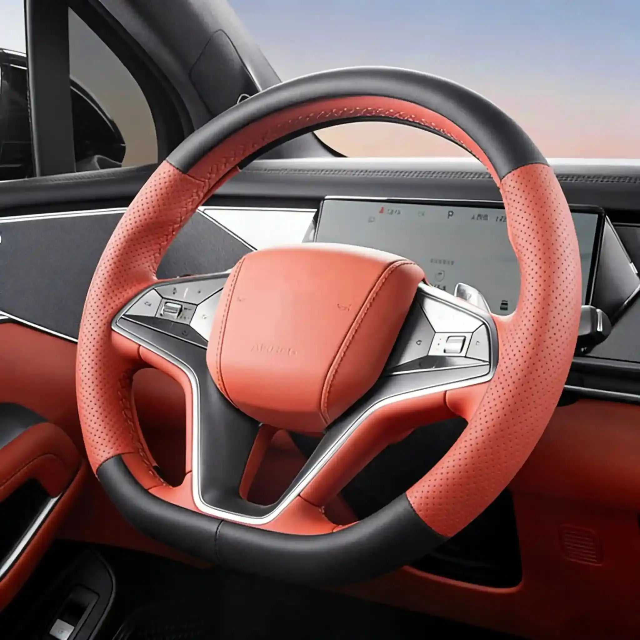 Steering Wheel Cover for BYD Sealion 8 / Atto 8