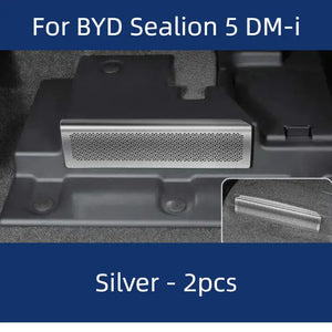 Underseat Air Vent Cover for BYD Sealion 5 DM-i (2pcs) harrybyd