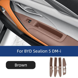 Window Button Protective Cover for BYD Sealion 5 DM-i (4pcs) harrybyd