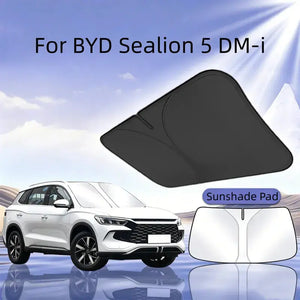 Windshield Sunshade for BYD Sealion 5 DM-i harrybyd