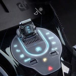 Silicone Center Console Panel Mat for BYD Seal EV harrybyd