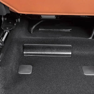 Under Seat Air Vent Cover for Sealion 7, Black