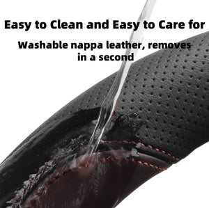 Steering Wheel Cover for BYD Seal harrybyd