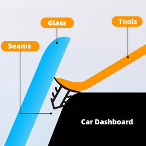 Dashboard Insulation Seal Strips for BYD Sealion 6 harrybyd