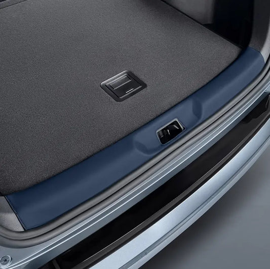 Leather Trunk Guard Plate Sticker for BYD Sealion 6