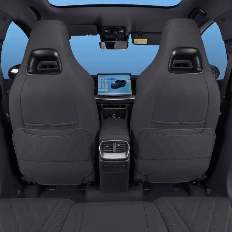 BYD Sealion 7 Seat Back Protector Mat Accessories, Black