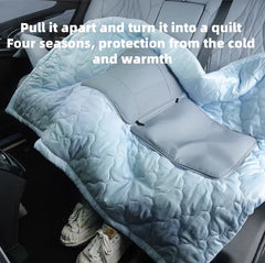 Multifunctional Pillow Blanket harrybyd