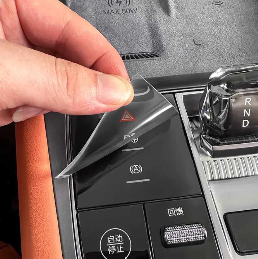 Center Console Panel Button Protector for BYD Sealion 7 harrybyd